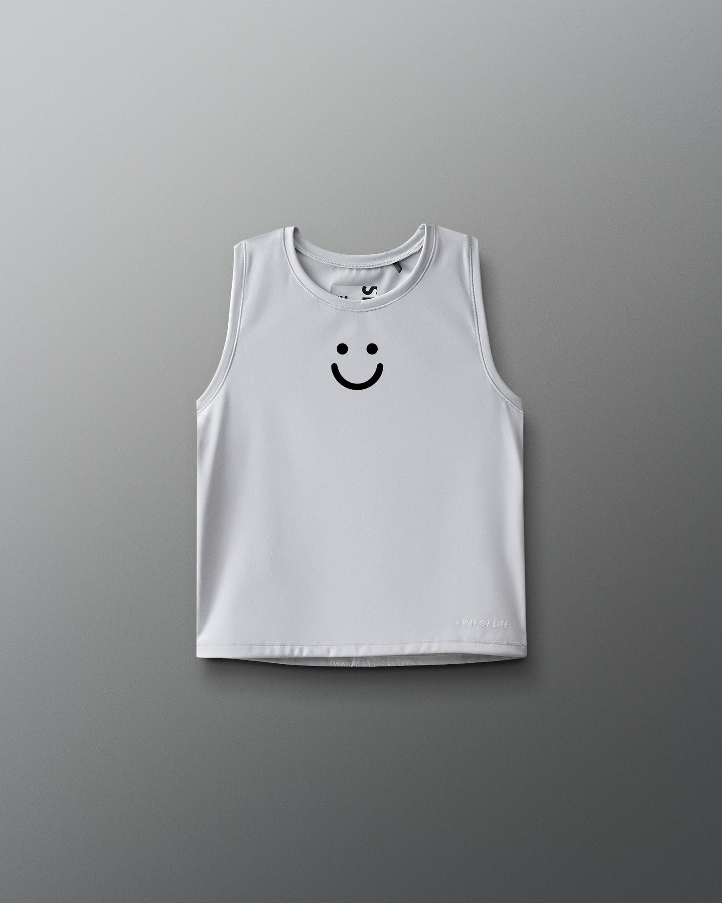 RUDIS Sarah Hildebrandt Smile Crop Tank - Move Easy, Train Hard