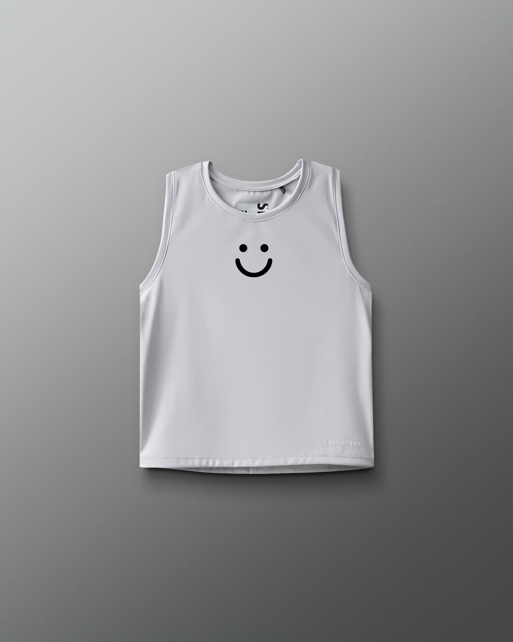 RUDIS Sarah Hildebrandt Smile Crop Tank - Move Easy, Train Hard