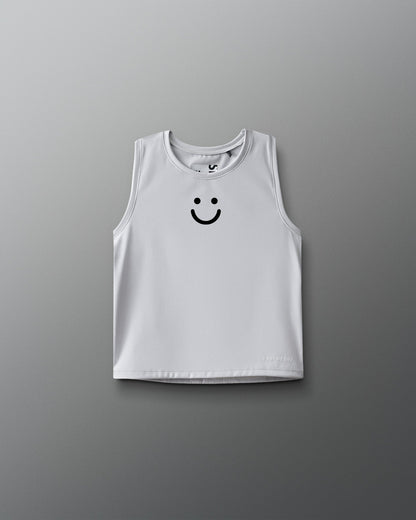 RUDIS Sarah Hildebrandt Smile Crop Tank - Move Easy, Train Hard
