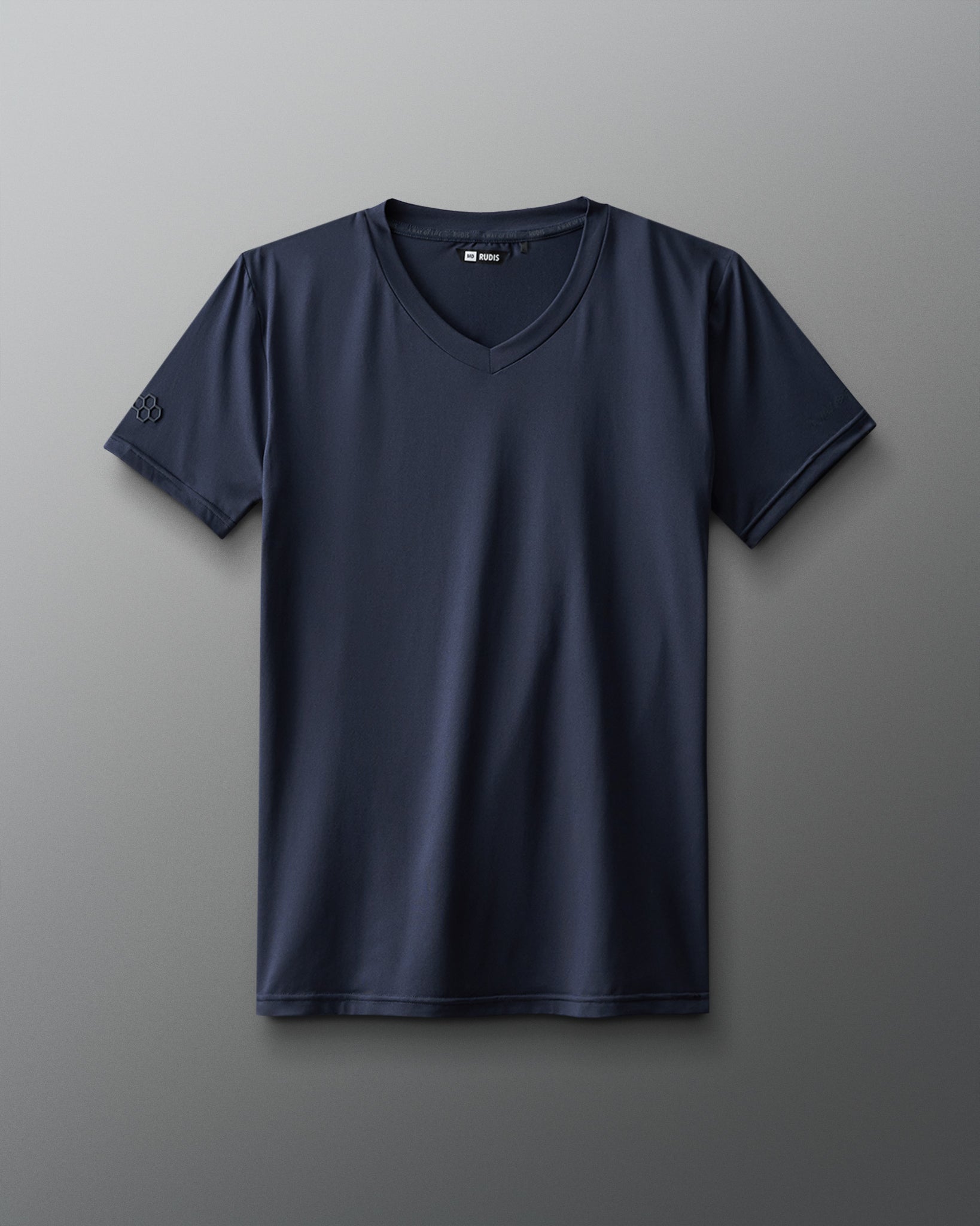 RUDIS RUDIS Performance Women's V-Neck T-Shirt - Navy