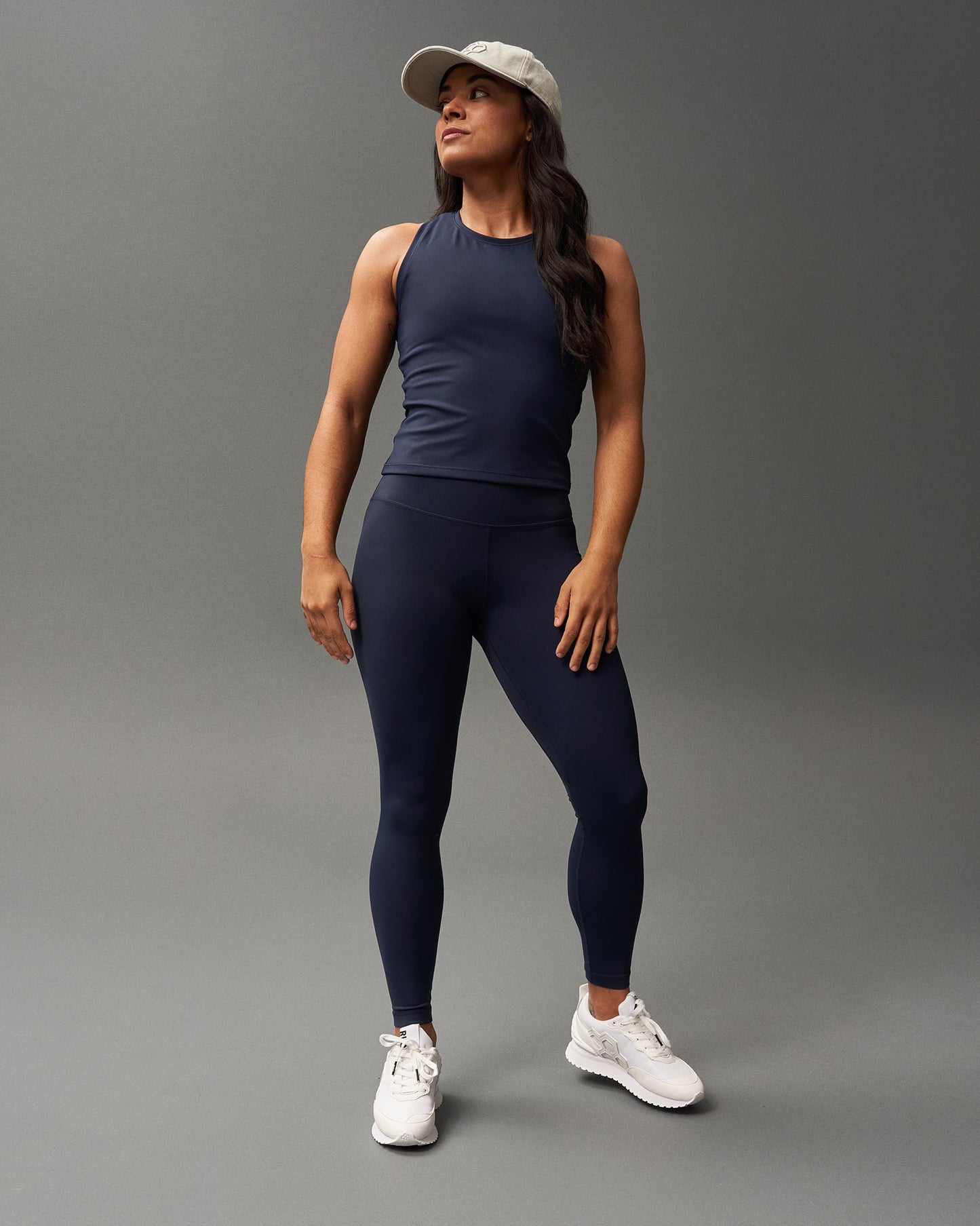 RUDIS RUDIS COOL-FEEL Women's Crop Tank Top - Command the Mat