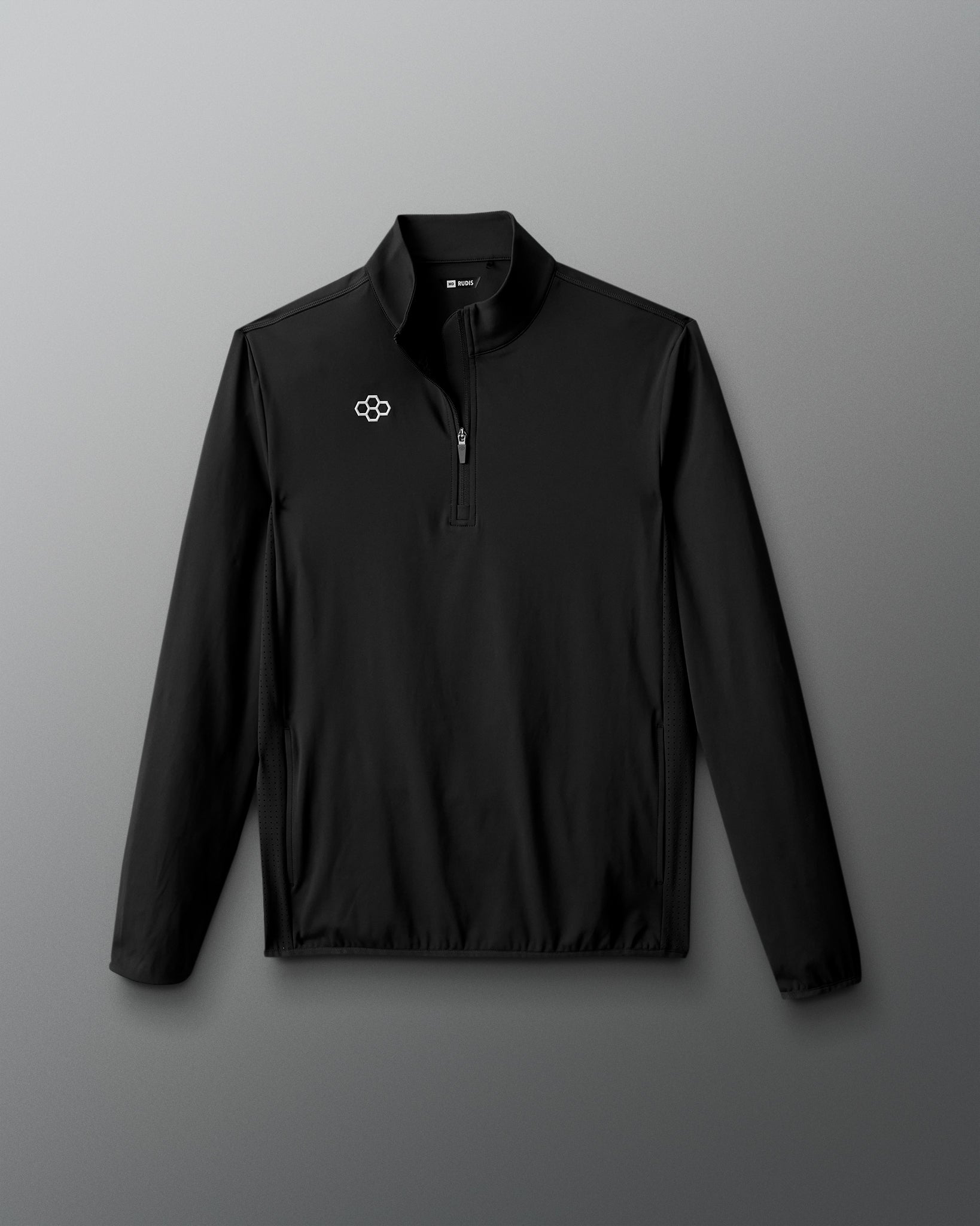 RUDIS RUDIS Victory Quarter Zip - Black