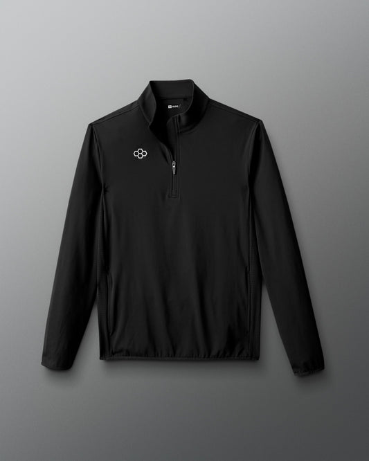 RUDIS RUDIS Victory Quarter Zip - Black