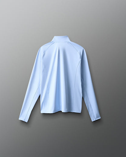 RUDIS Women's Victory 1/4 Zip - Light Blue