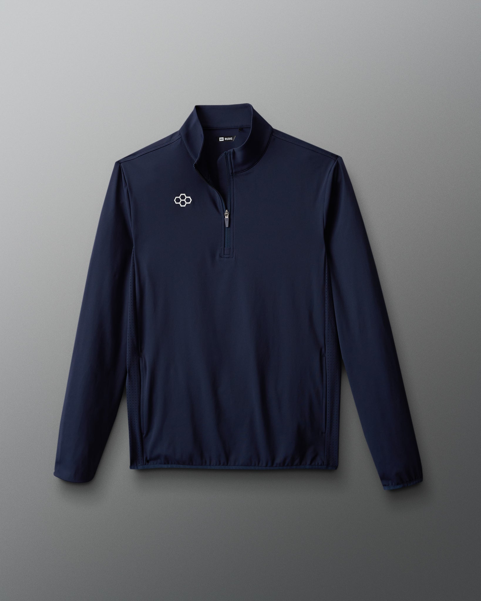 RUDIS RUDIS Victory Quarter Zip - Navy