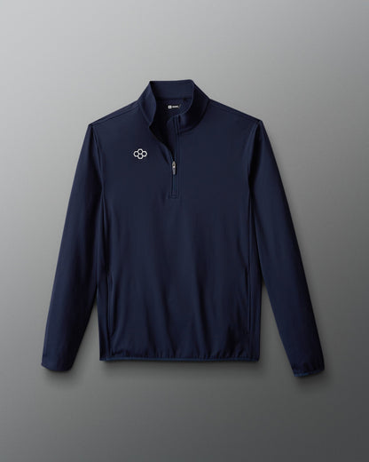 RUDIS RUDIS Victory Quarter Zip - Navy