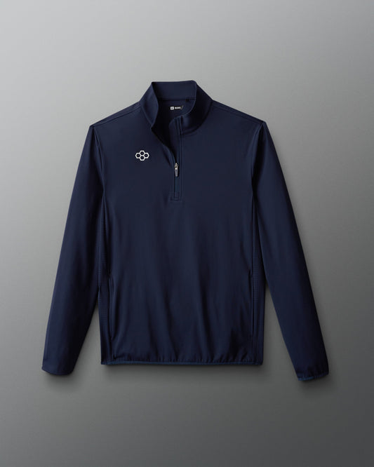 RUDIS RUDIS Victory Quarter Zip - Navy