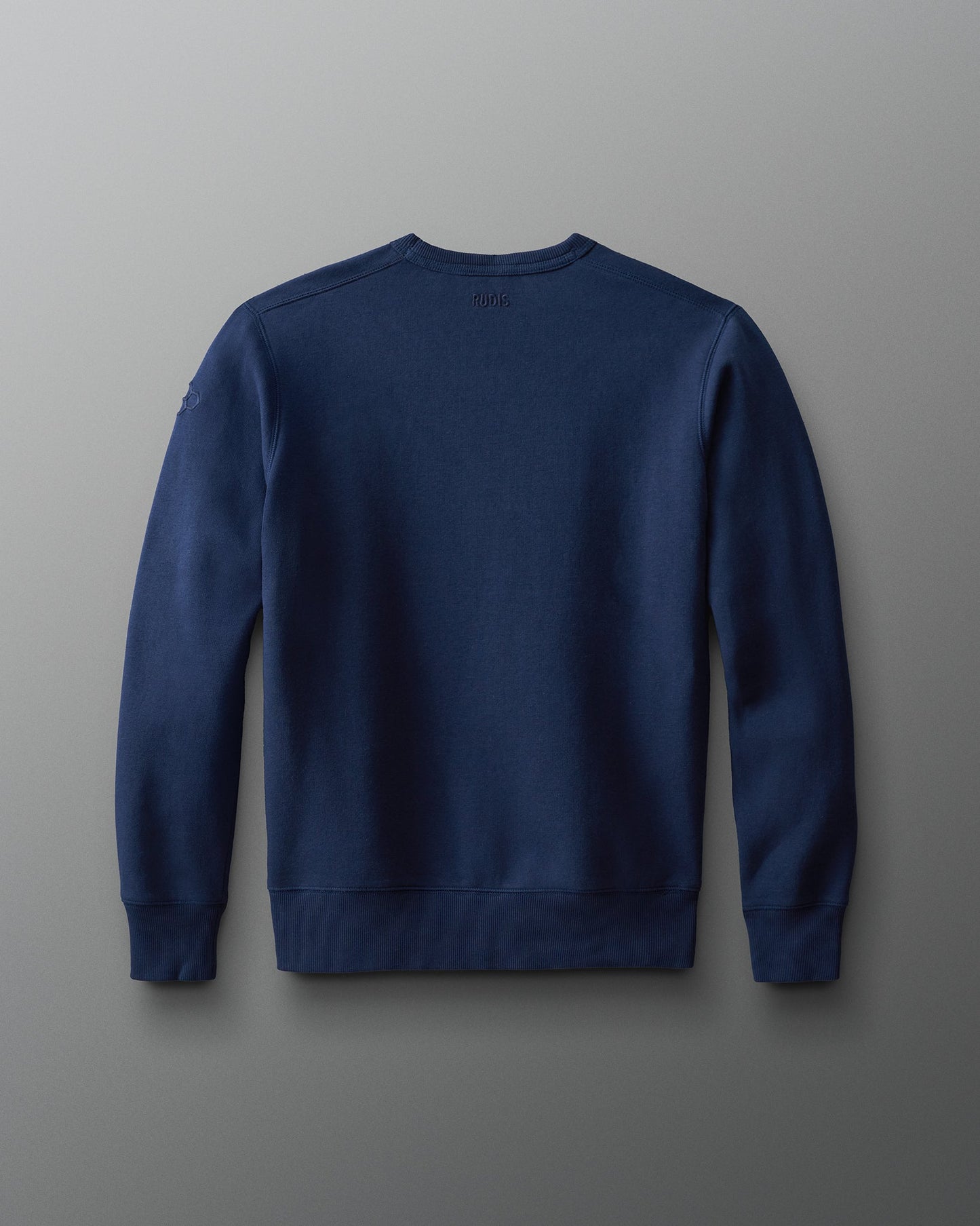 RUDIS Comfort Fleece Crewneck - Navy
