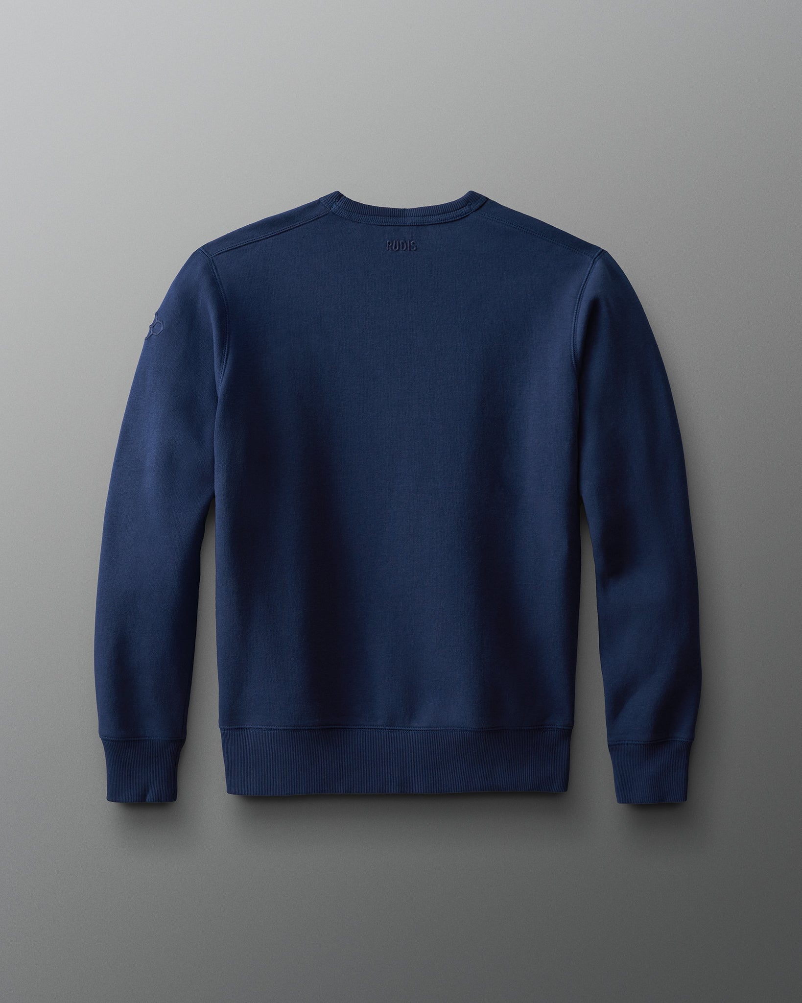 RUDIS Comfort Fleece Crewneck - Navy