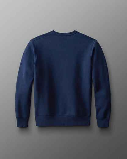 RUDIS Comfort Fleece Crewneck - Navy