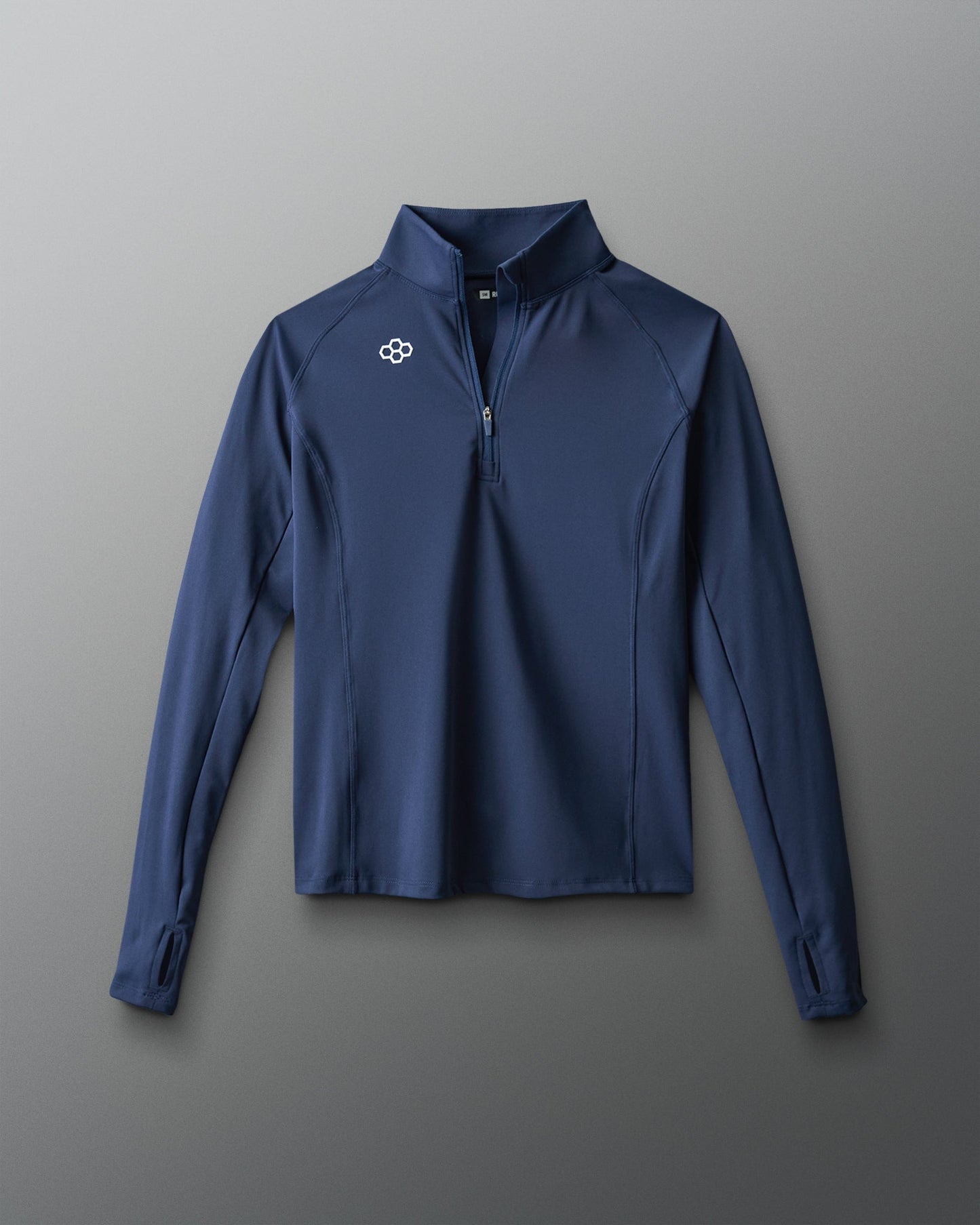 RUDIS Women's Victory 1/4 Zip - Navy