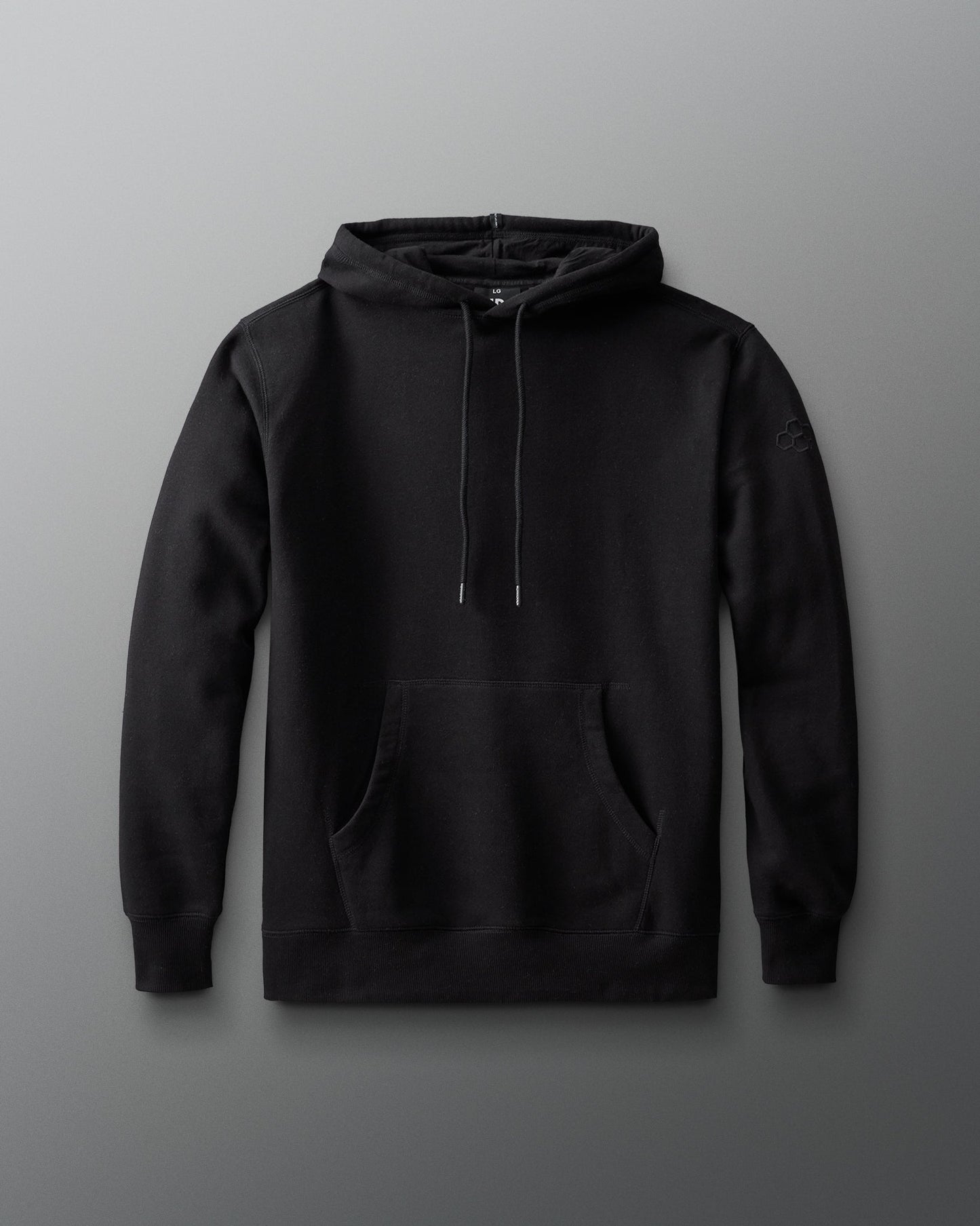 RUDIS Comfort Fleece Hoodie - Black