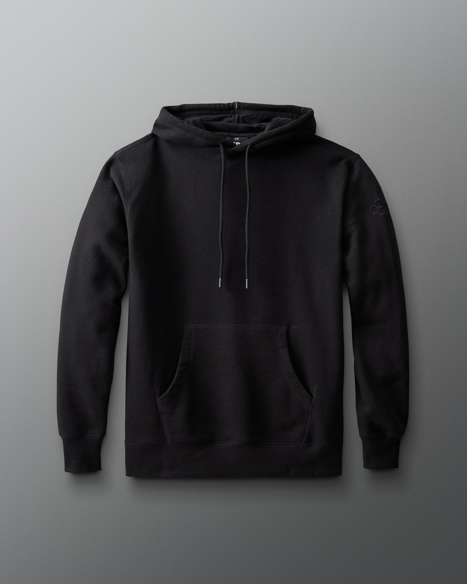 RUDIS Comfort Fleece Hoodie - Black