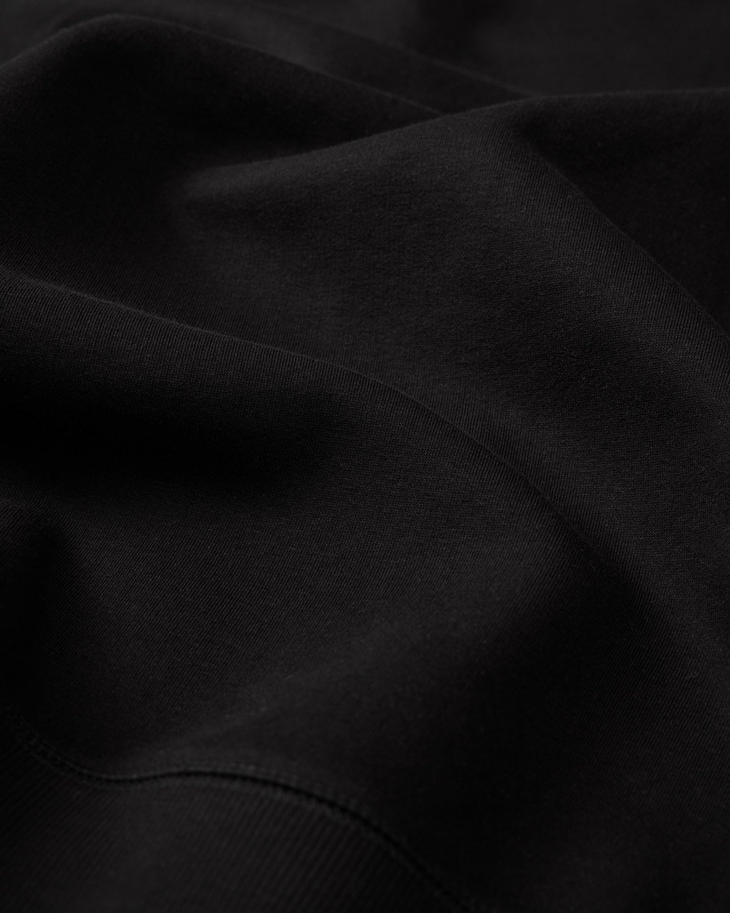 RUDIS Comfort Fleece Hoodie - Black