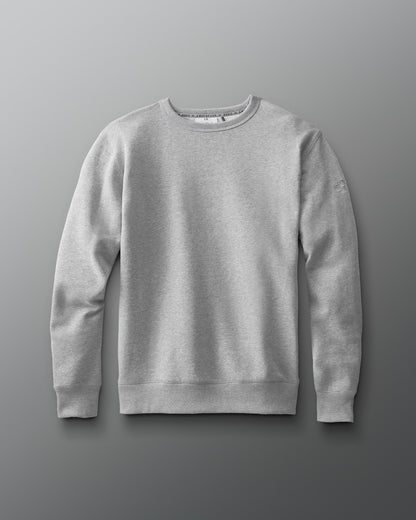 RUDIS Comfort Fleece Crewneck - Gray
