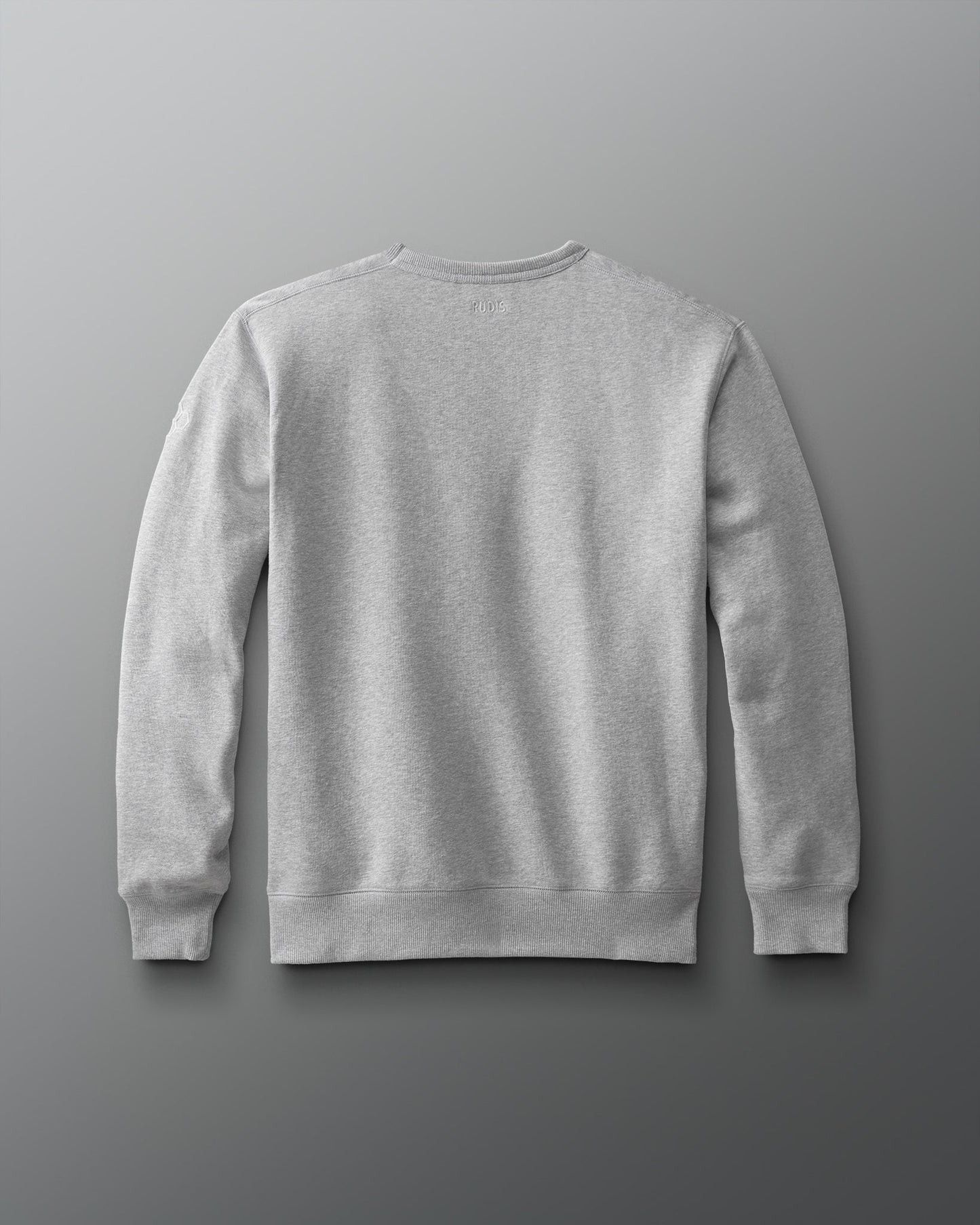 RUDIS Comfort Fleece Crewneck - Gray