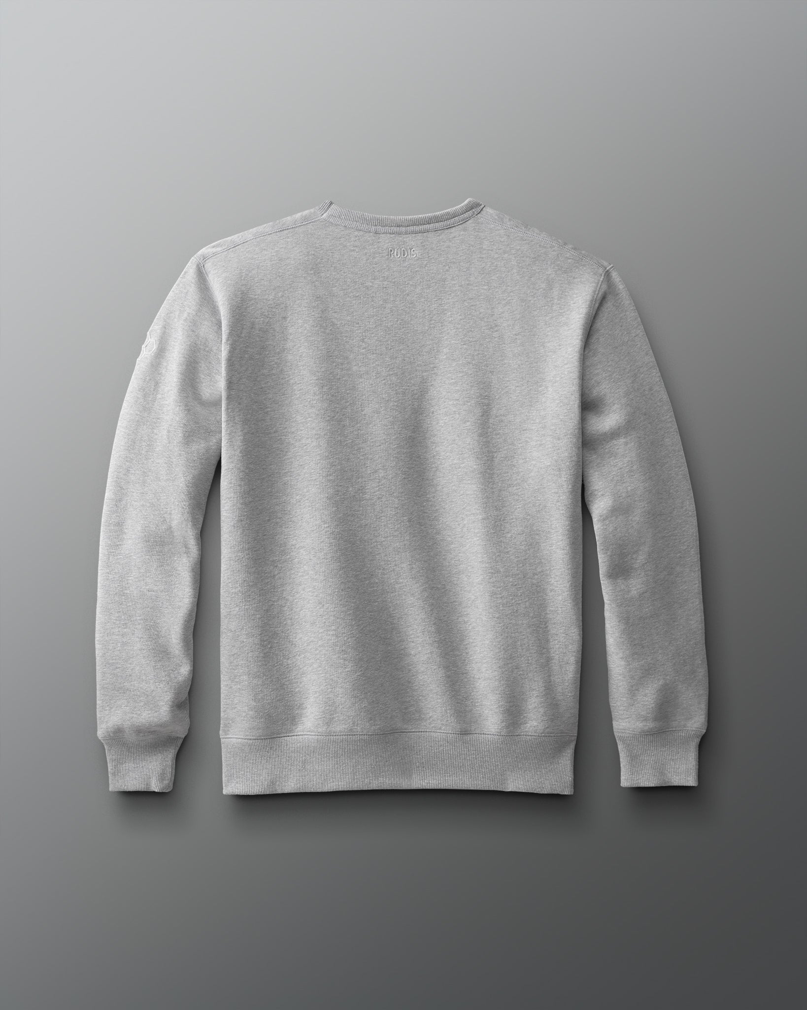 RUDIS Comfort Fleece Crewneck - Gray