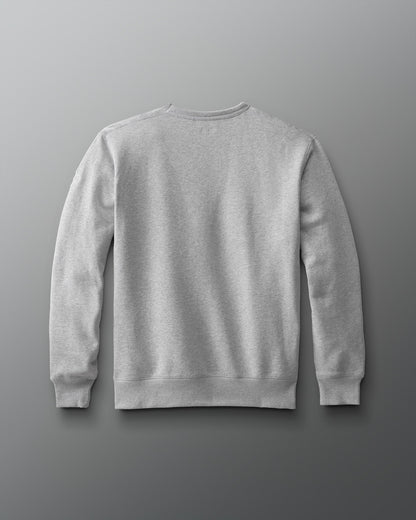 RUDIS Comfort Fleece Crewneck - Gray