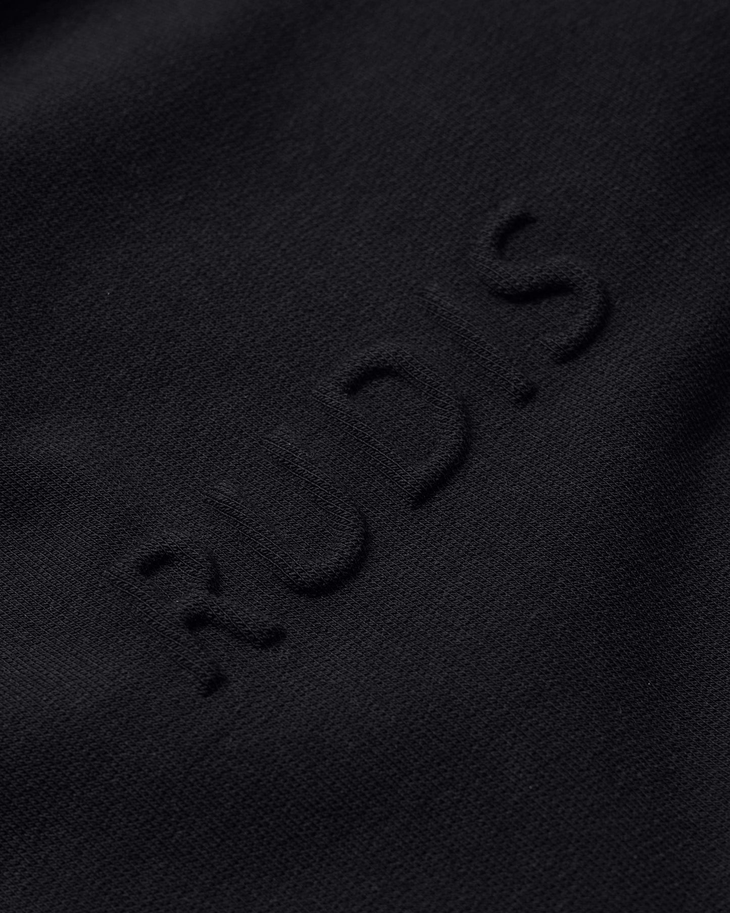 RUDIS RUDIS Embossed Wordmark Women's Sleeveless Crop Hoodie - Conquer Every Challenge