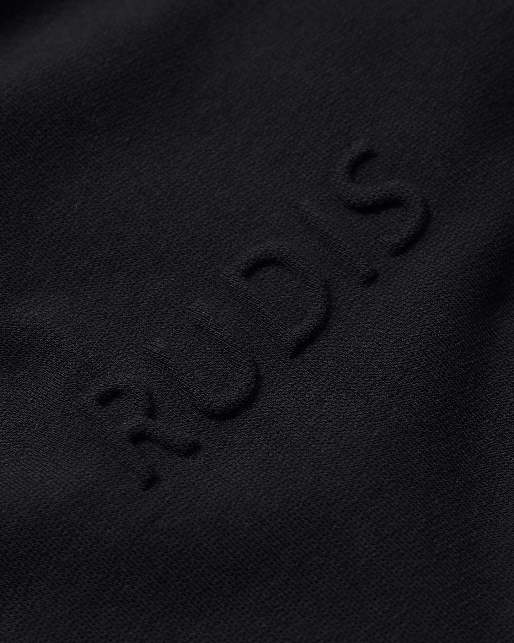 RUDIS RUDIS Embossed Wordmark Women's Sleeveless Crop Hoodie - Conquer Every Challenge