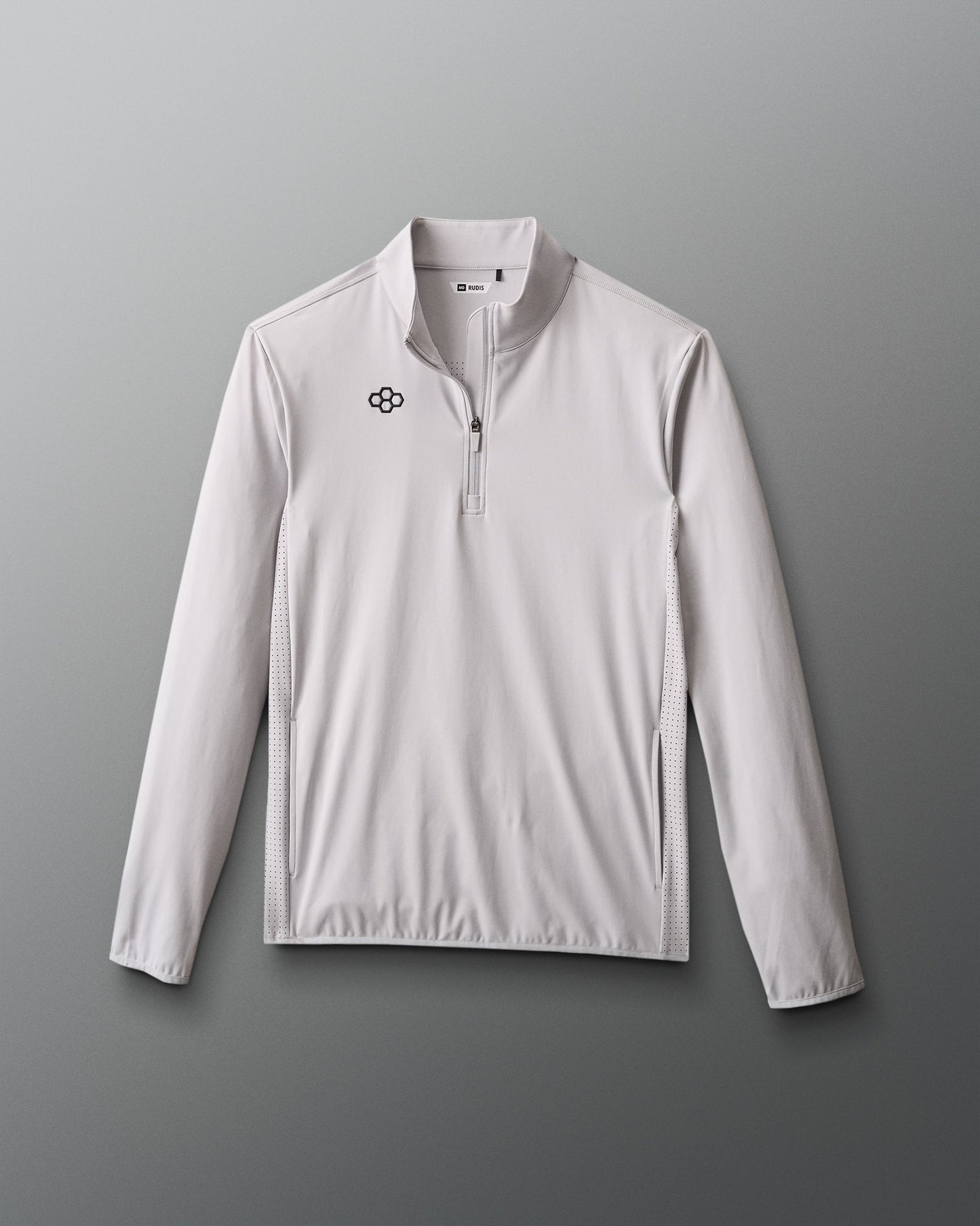 RUDIS RUDIS Victory Quarter Zip - Lunar