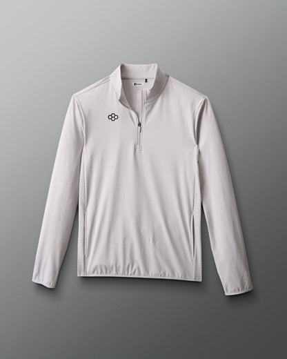 RUDIS RUDIS Victory Quarter Zip - Lunar