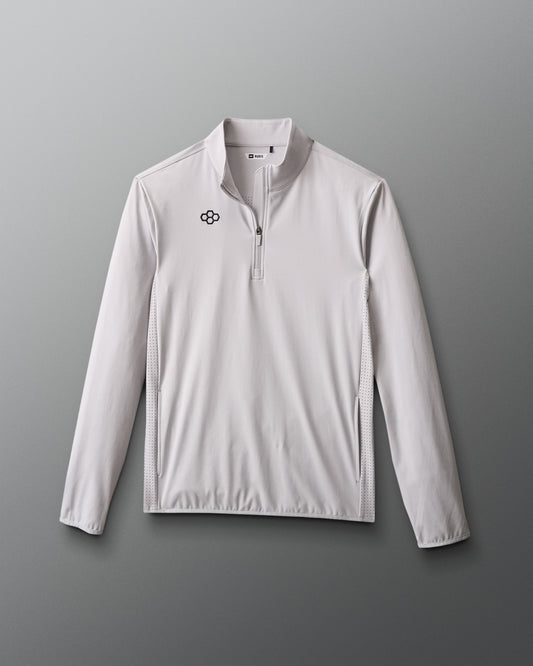 RUDIS RUDIS Victory Quarter Zip - Lunar