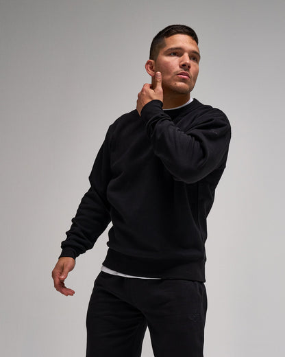 RUDIS Comfort Fleece Crewneck - Black