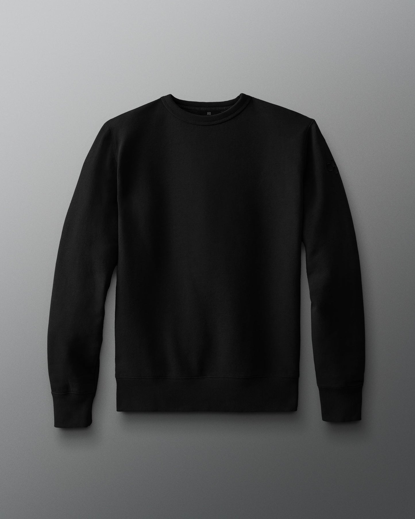 RUDIS Comfort Fleece Crewneck - Black
