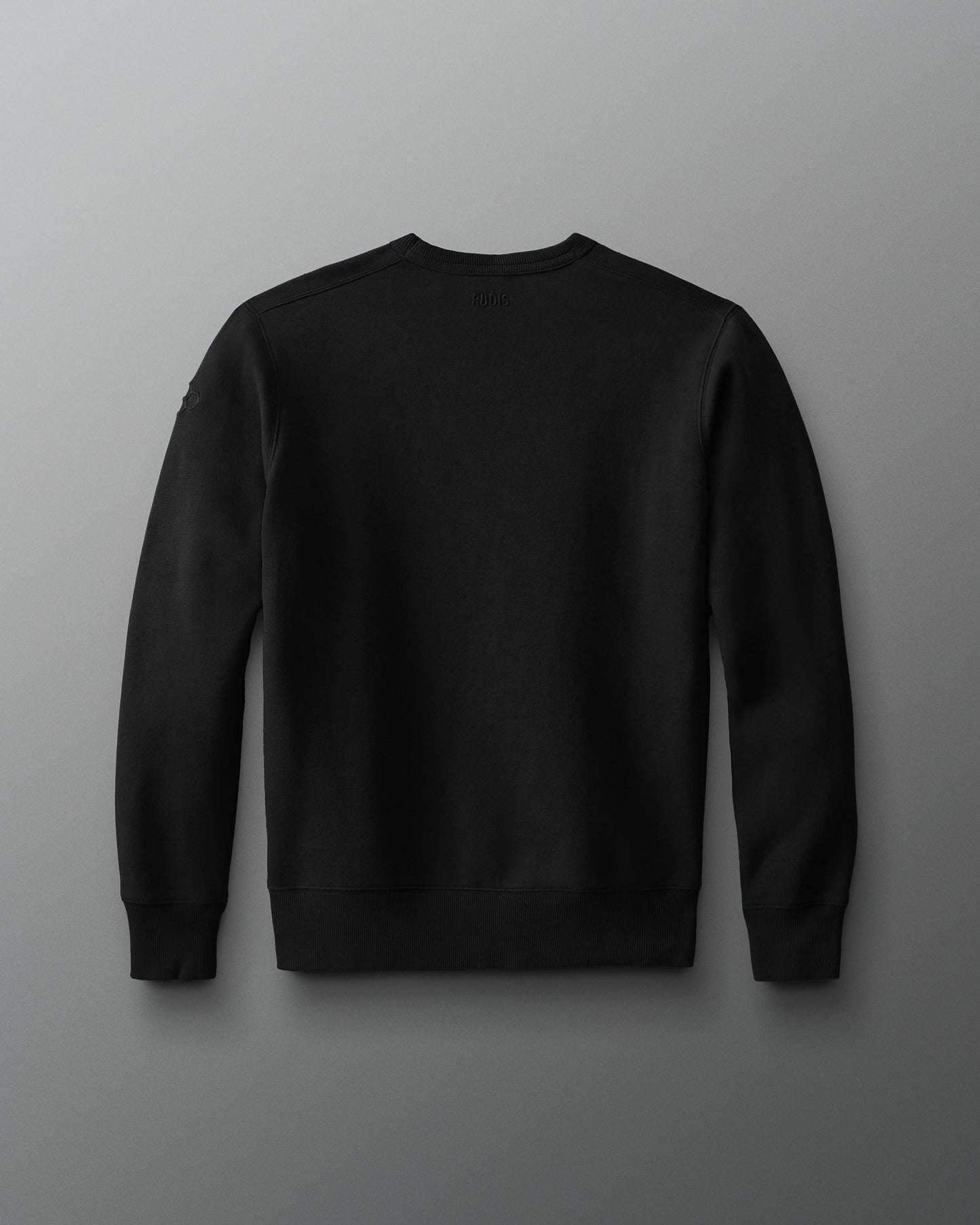 RUDIS Comfort Fleece Crewneck - Black