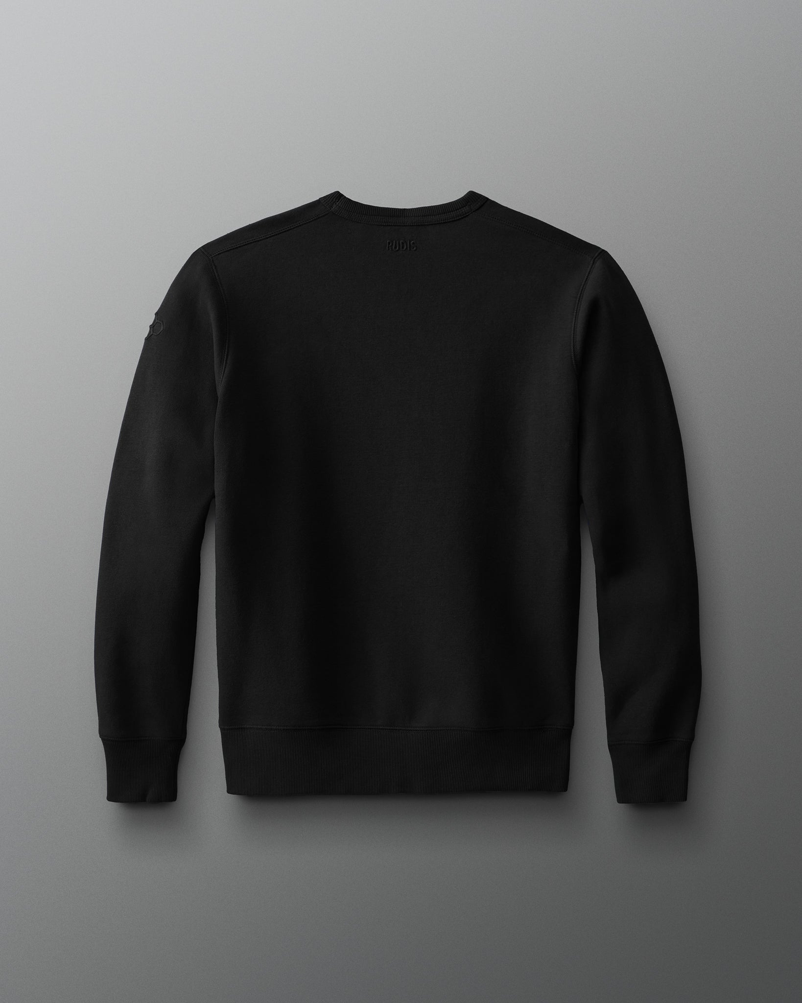 RUDIS Comfort Fleece Crewneck - Black