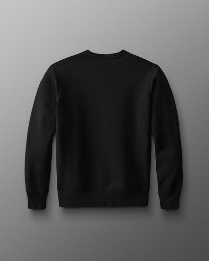 RUDIS Comfort Fleece Crewneck - Black