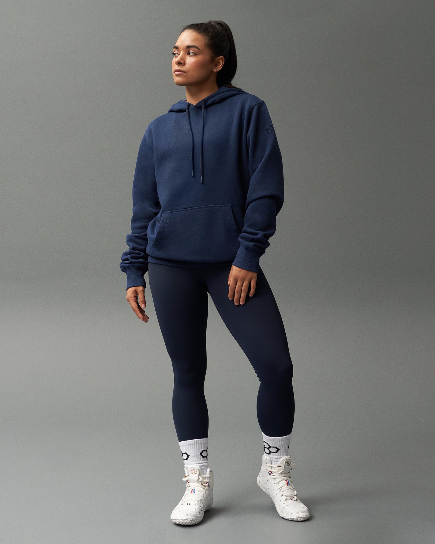 RUDIS Comfort Fleece Hoodie - Navy