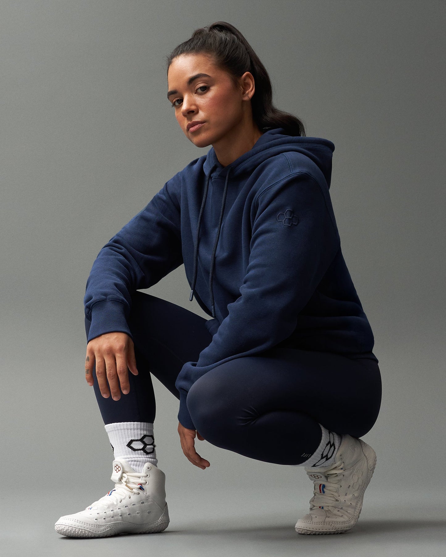 RUDIS Comfort Fleece Hoodie - Navy