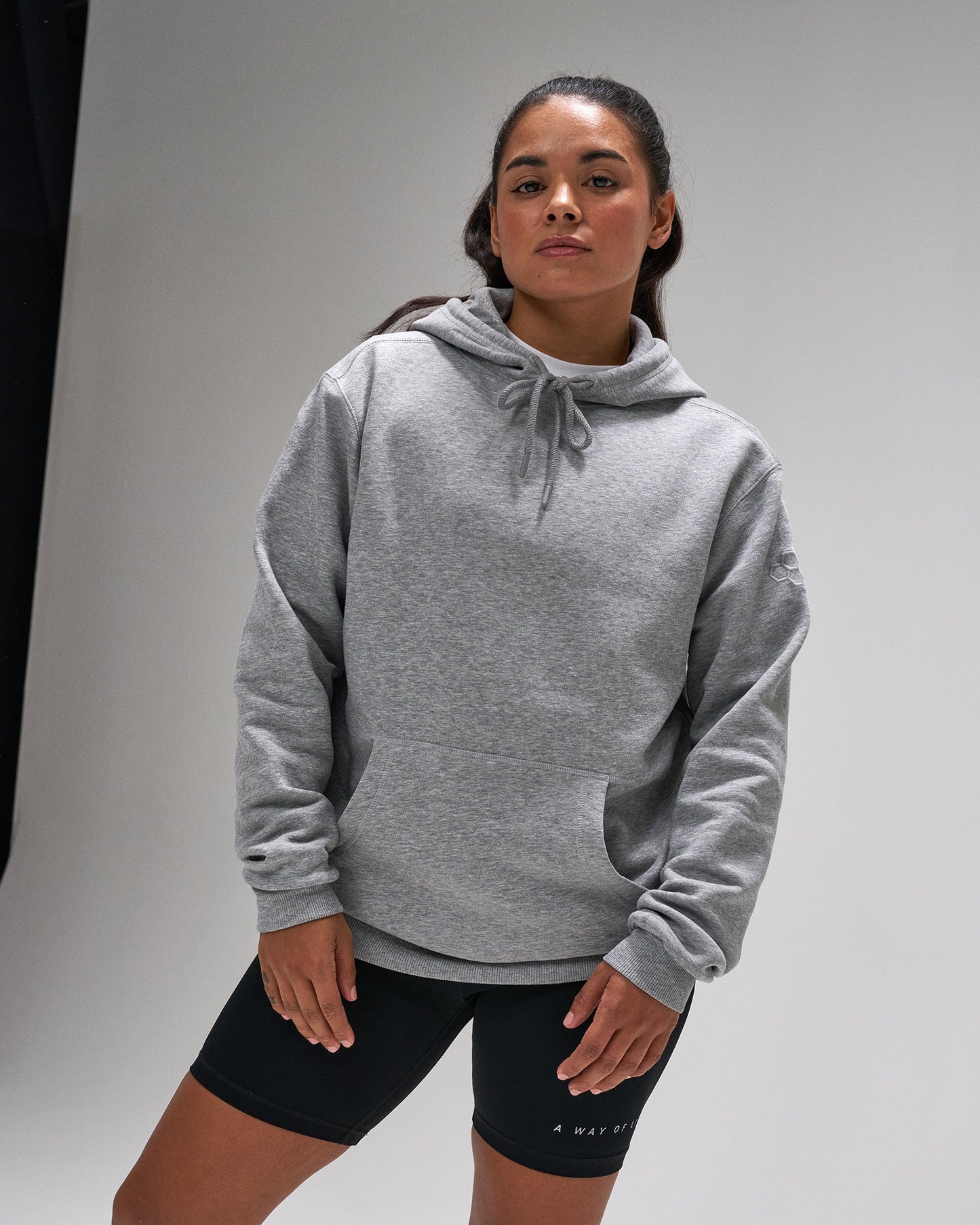 RUDIS Comfort Fleece Hoodie - Gray