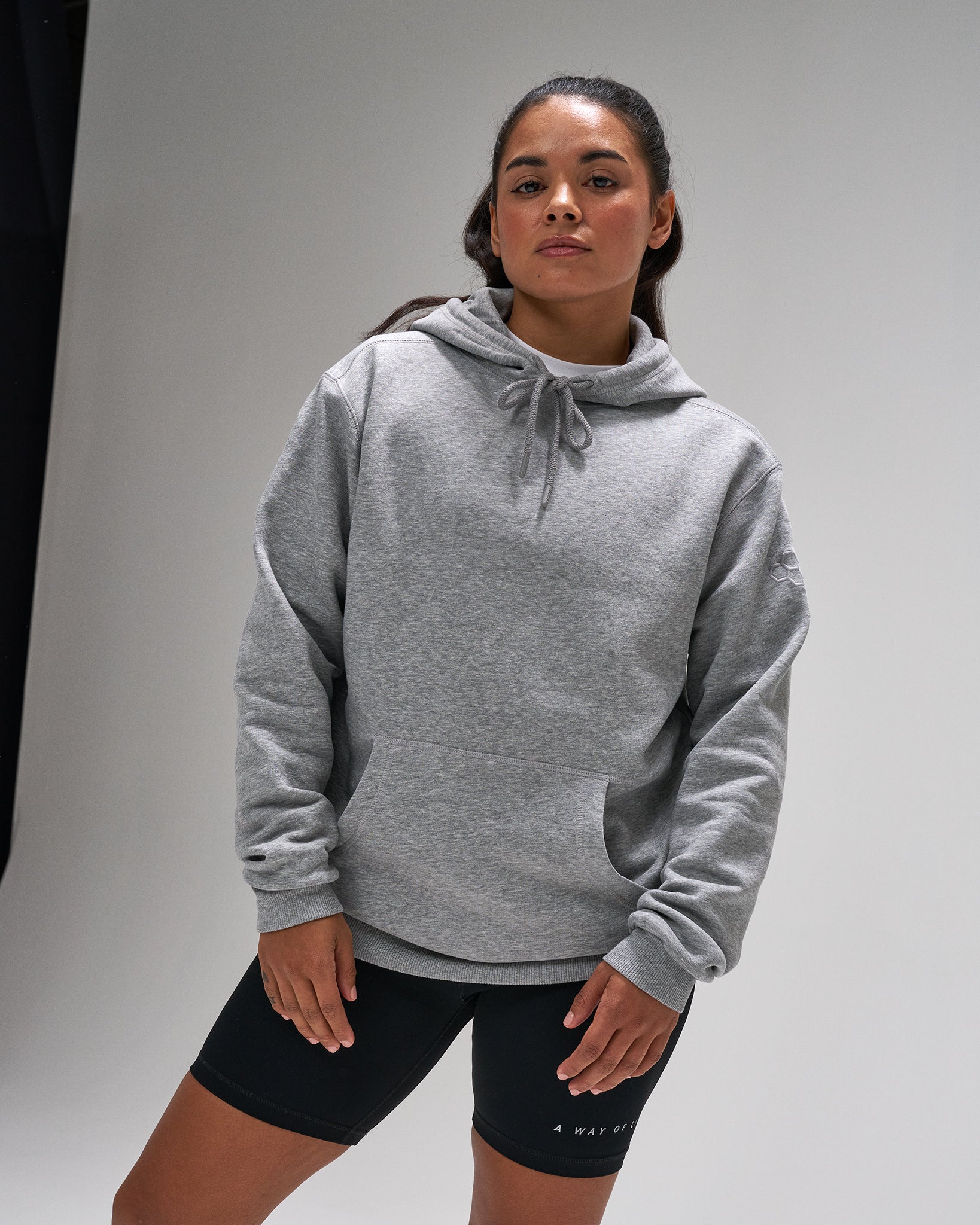RUDIS Comfort Fleece Hoodie - Gray