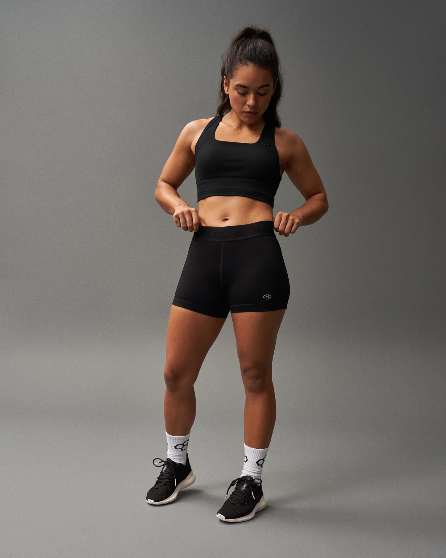 RUDIS RUDIS Women's Compression Shorts - Unmatched Grip & Style