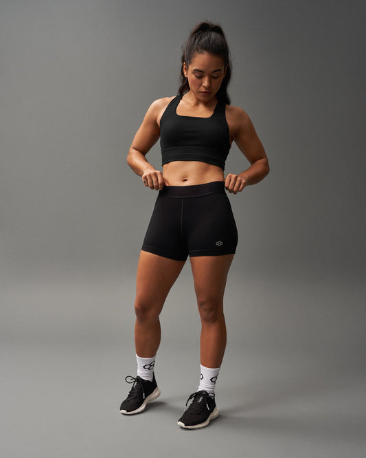RUDIS RUDIS Women's Compression Shorts - Unmatched Grip & Style