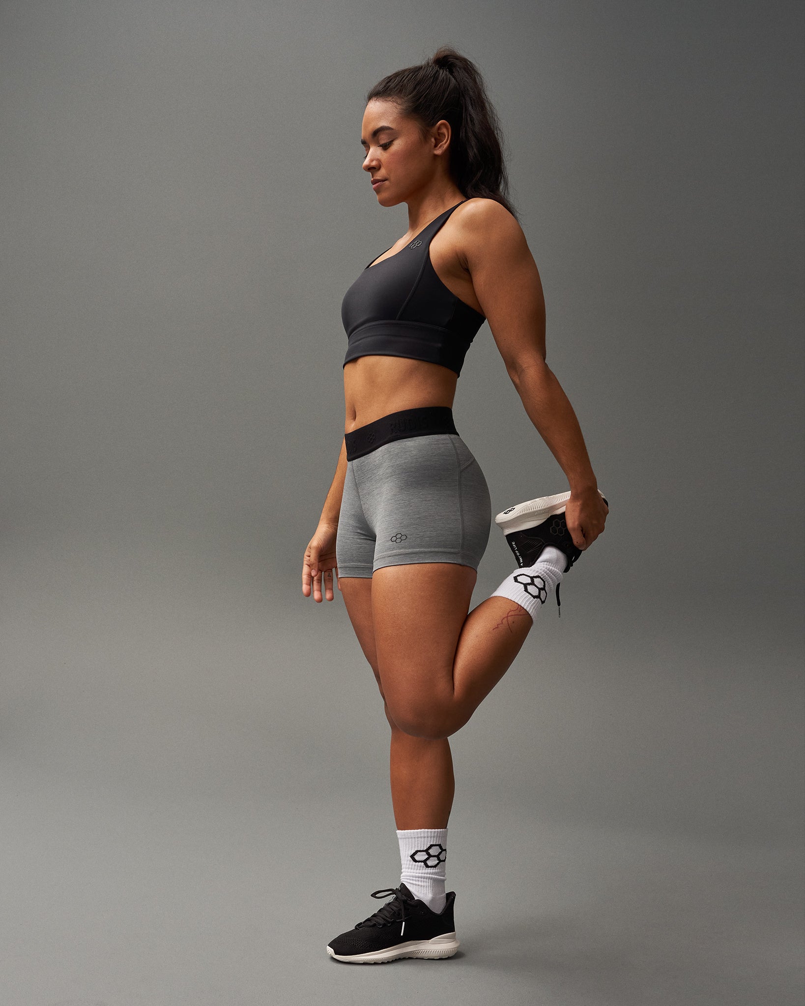 RUDIS RUDIS Women's Compression Shorts - Unmatched Grip & Style