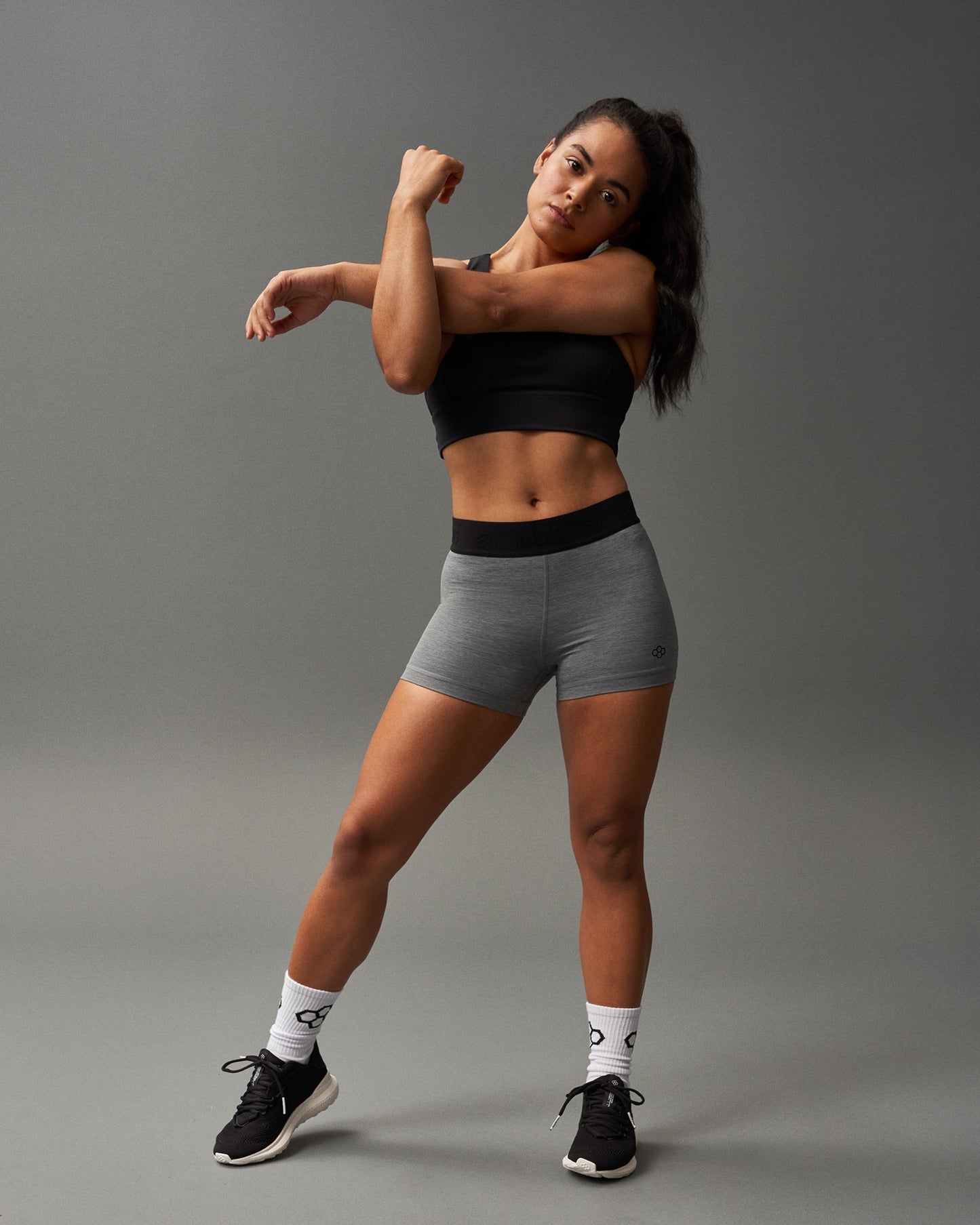 RUDIS RUDIS Women's Compression Shorts - Unmatched Grip & Style