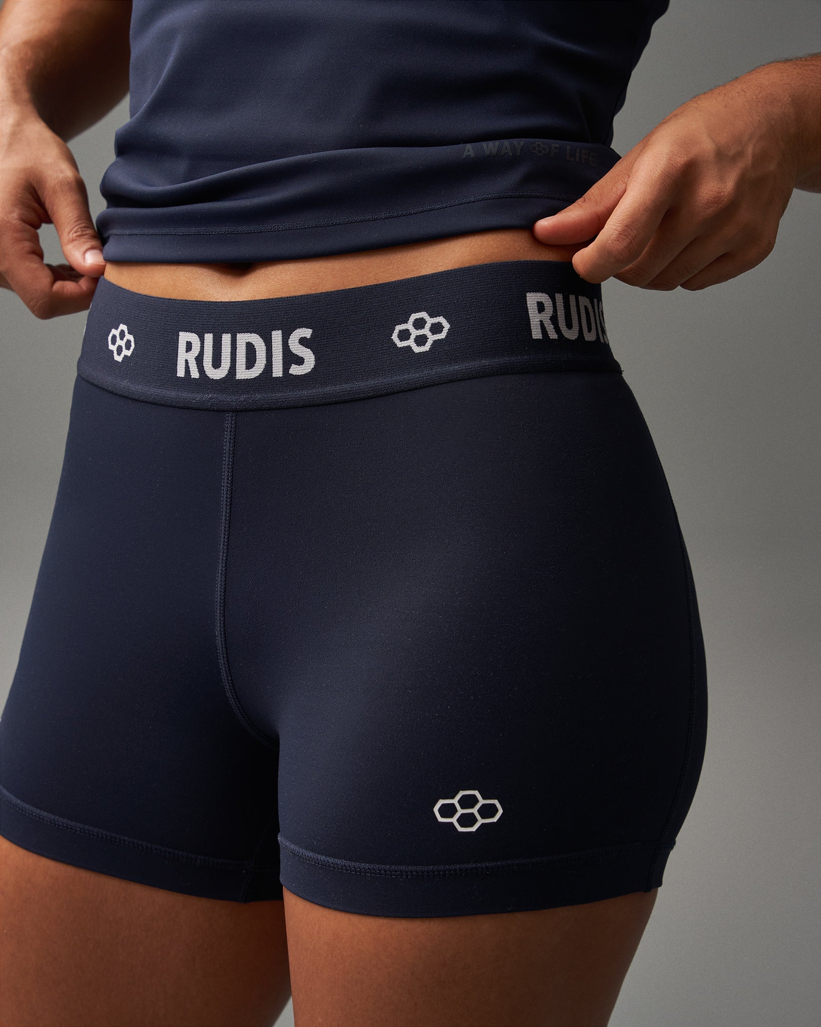 RUDIS RUDIS Women's Compression Shorts - Unmatched Grip & Style