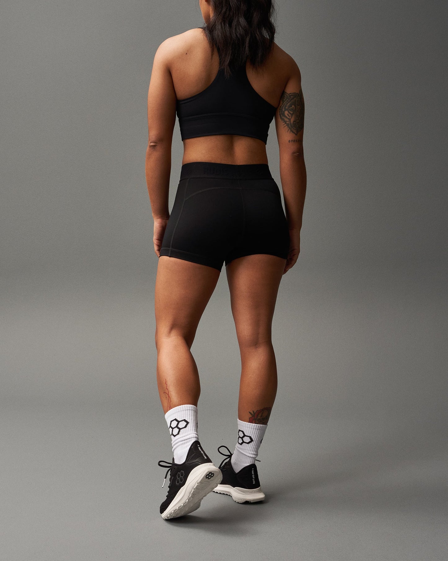 RUDIS RUDIS Women's Compression Shorts - Unmatched Grip & Style