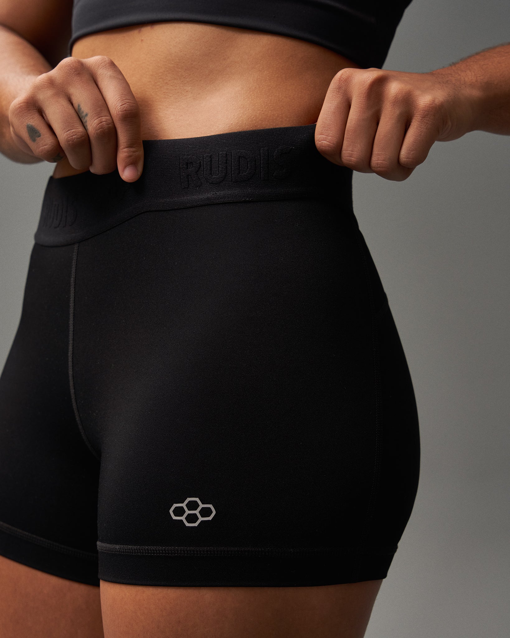 RUDIS RUDIS Women's Compression Shorts - Unmatched Grip & Style