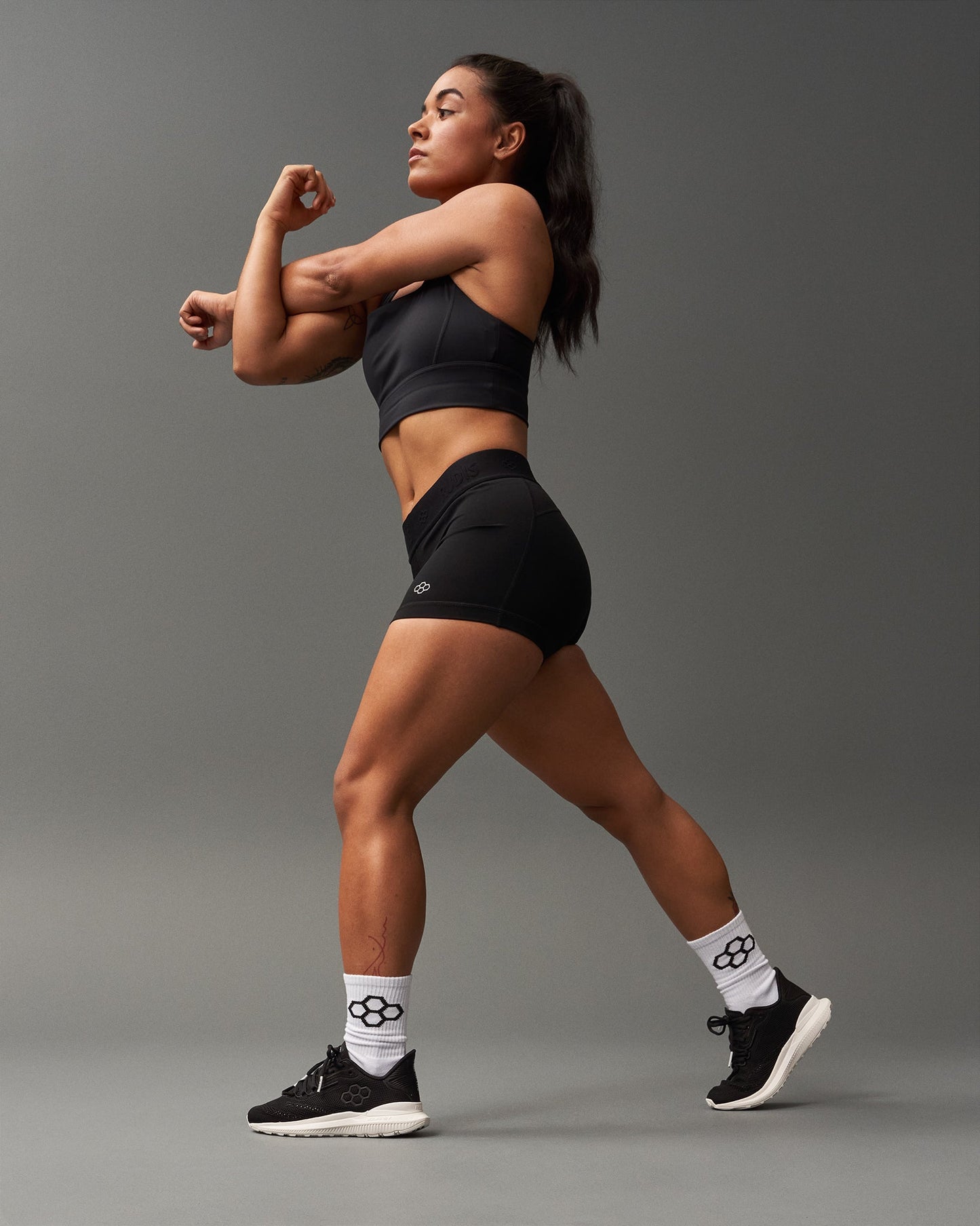 RUDIS RUDIS Women's Compression Shorts - Unmatched Grip & Style