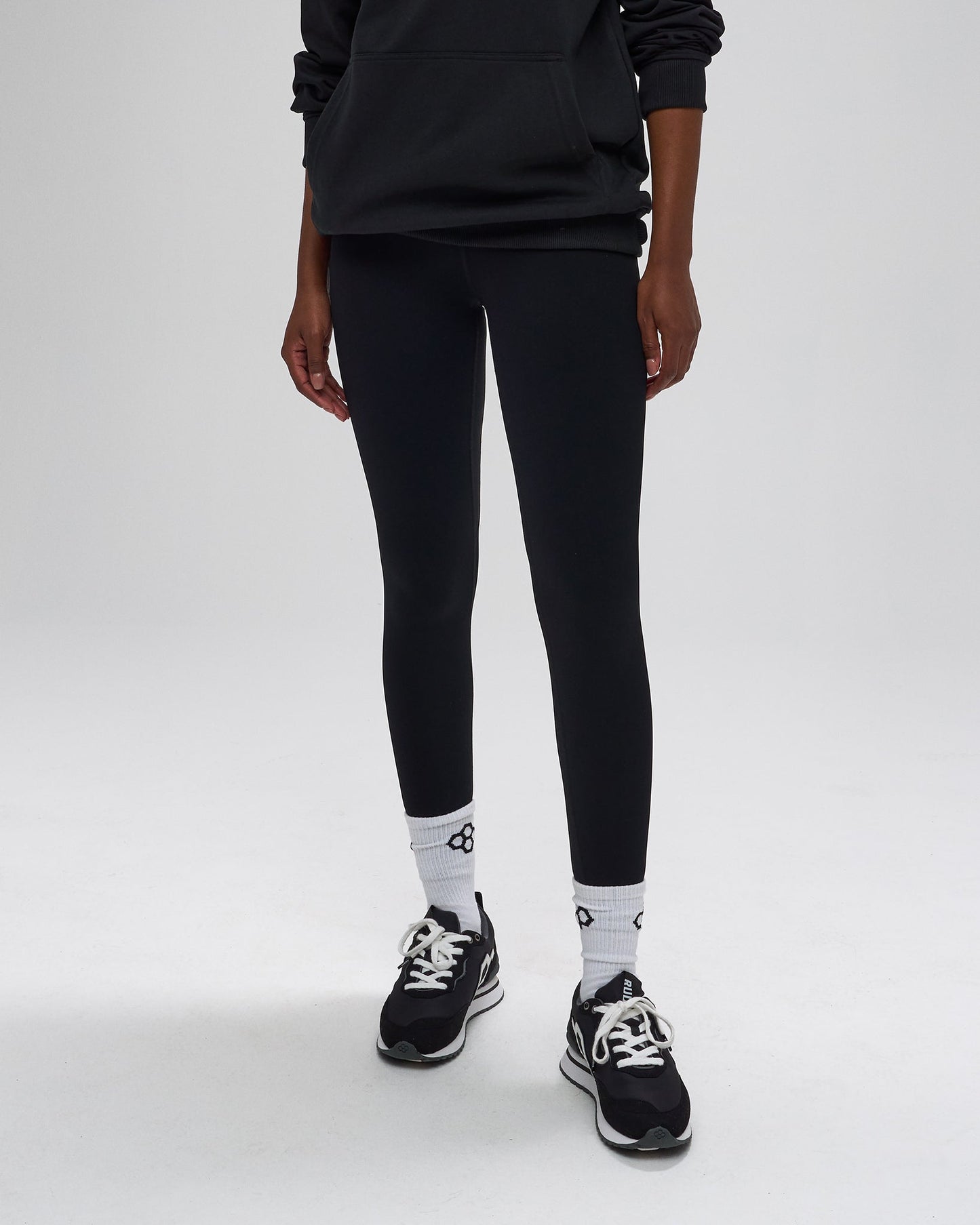 RUDIS RUDIS Women's High Waisted 7/8 Legging - Black