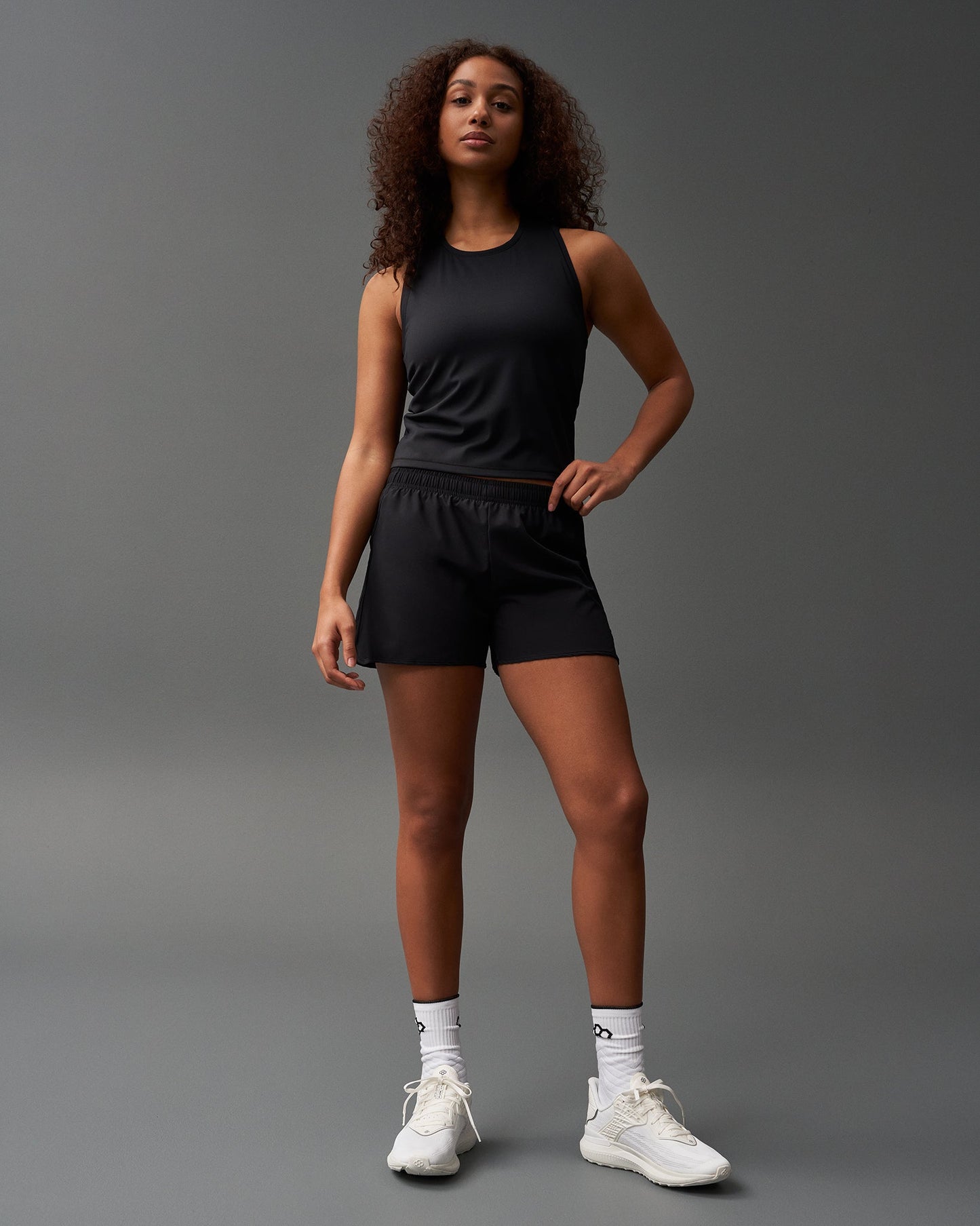 RUDIS RUDIS Women's Lightweight Shorts - Black