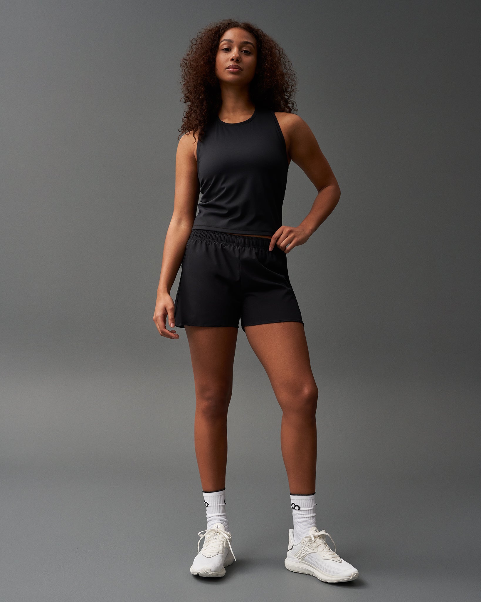 RUDIS RUDIS Women's Lightweight Shorts - Black