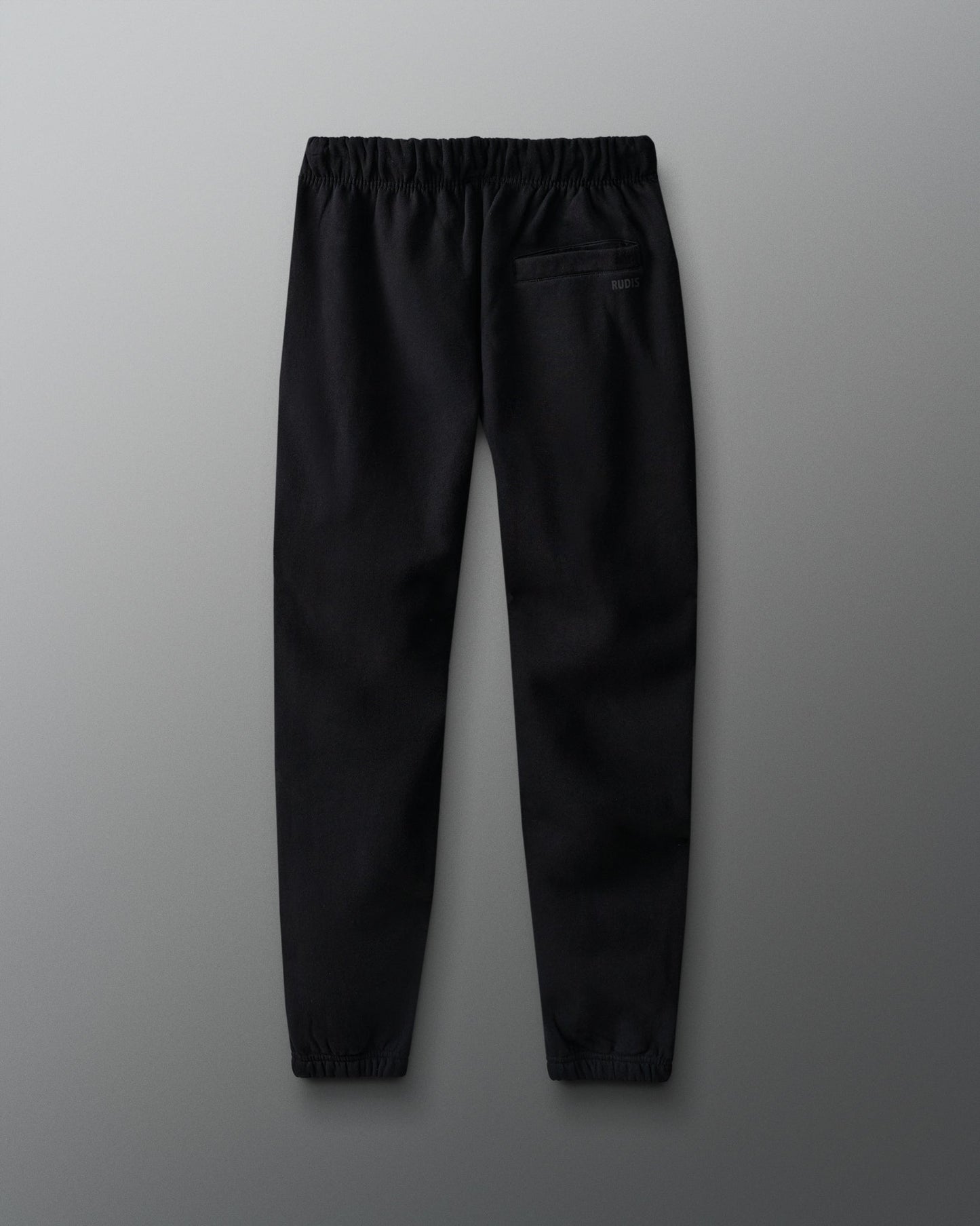 RUDIS Comfort Fleece Sweatpants - Black