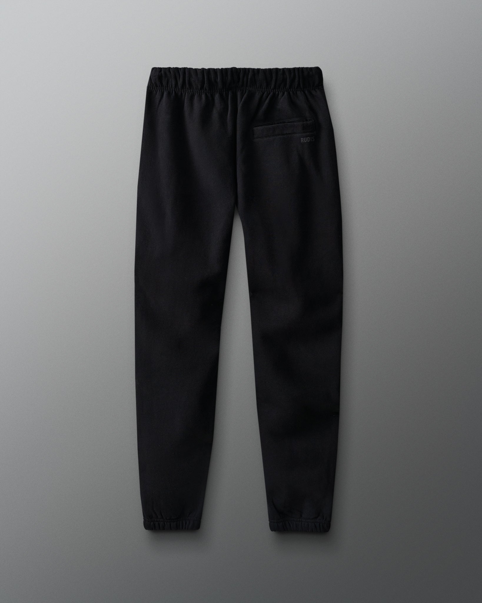 RUDIS Comfort Fleece Sweatpants - Black