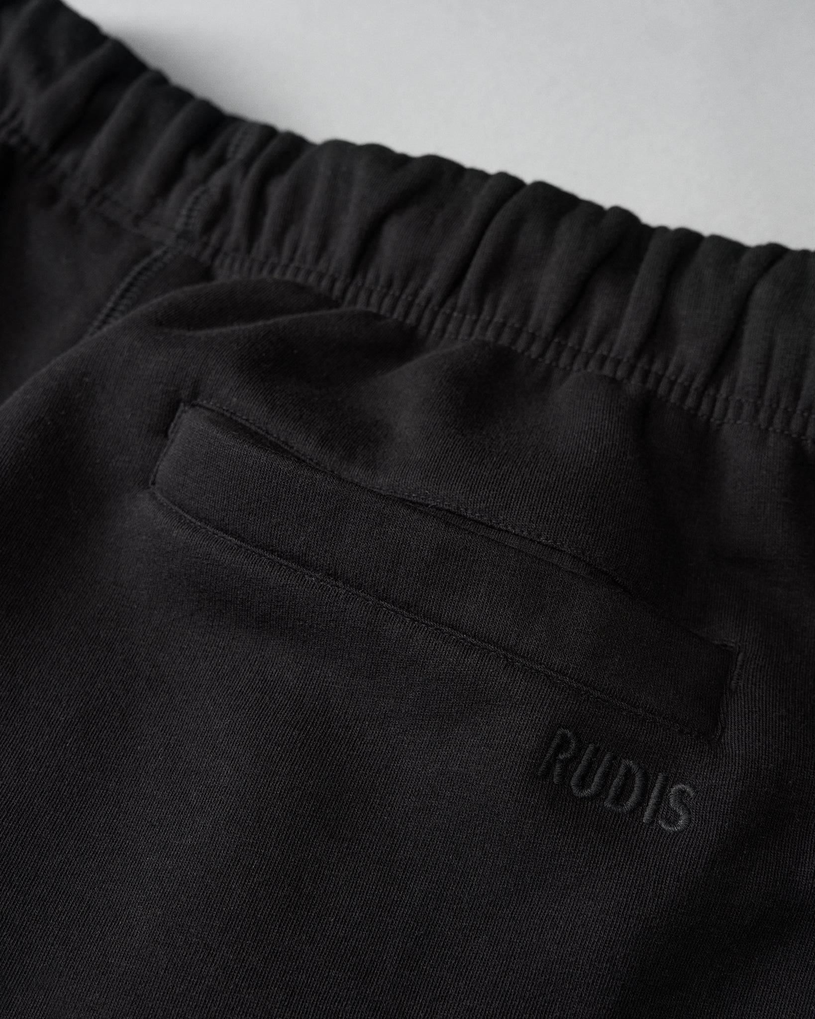 RUDIS Comfort Fleece Sweatpants - Black